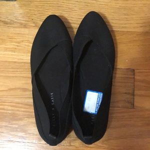 Kelly & Katie Canvass Flats, sz 8